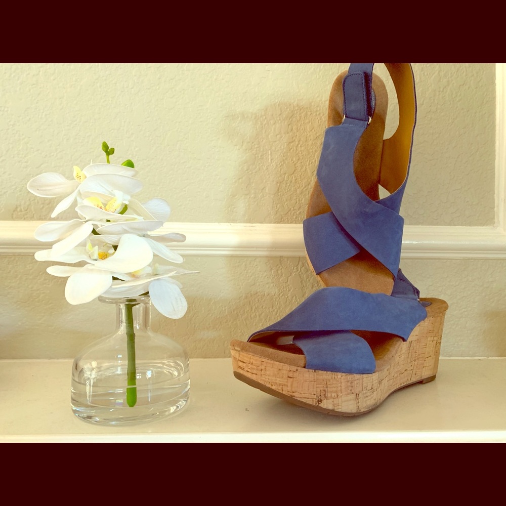 Size 10 Clark’s Wedge